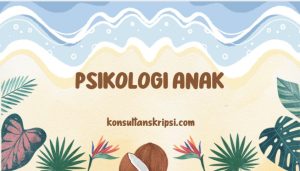 psikologi anak