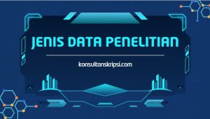 jenis data penelitian