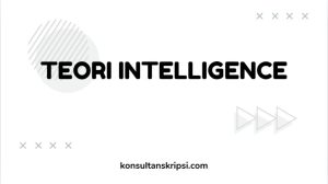 teori intelligence