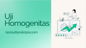 uji homogenitas