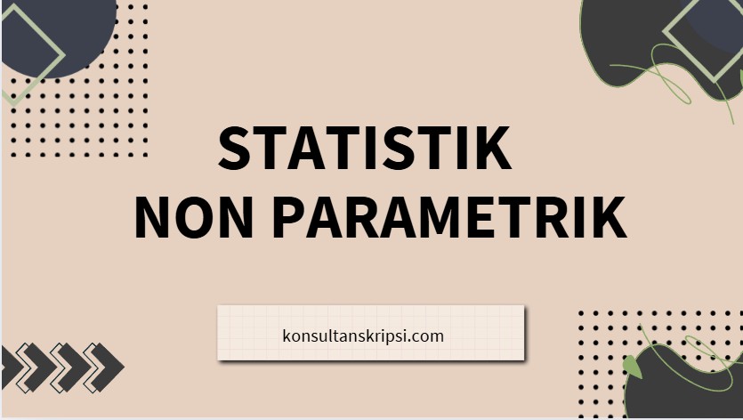statistik nonparametrik