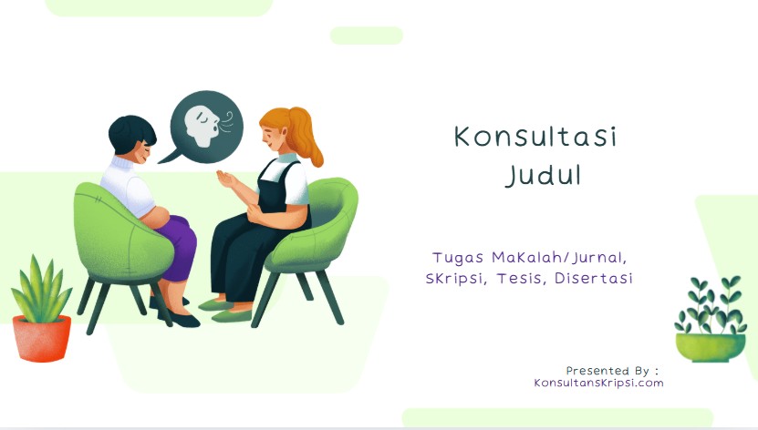 konsultasi judul