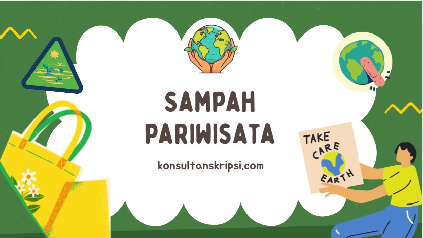 sampah pariwisata